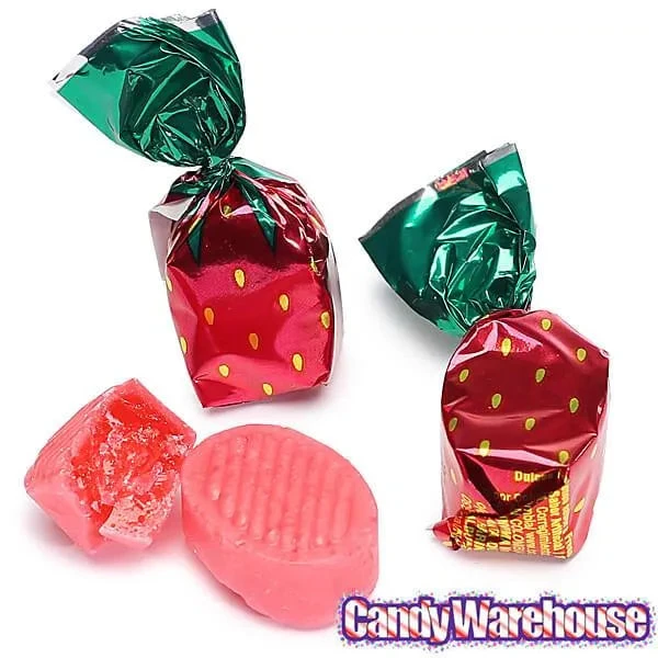 Strawberry Bon Bons Candy: 5LB Bag 2 Strawberry Bon Bons Candy: 5LB Bag - Image 2