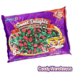 Strawberry Bon Bons Candy: 5LB Bag 5 Strawberry Bon Bons Candy: 5LB Bag -Candy Haven Shop strawberry bon bons candy 5lb bag candy warehouse 3