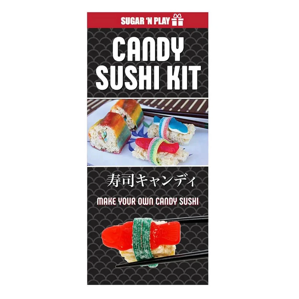 Sugar-N-Play Candy Sushi Kit 2 Sugar-N-Play Candy Sushi Kit - Image 2