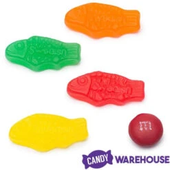 Swedish Fish Candy Assorted 1.8LB Bag 9 Swedish Fish Candy Assorted 1.8LB Bag -Candy Haven Shop swedish fish candy assorted 1 8lb bag candy warehouse 5