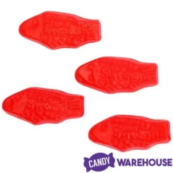 Swedish Fish Candy Red 1.8LB Bag 6 Swedish Fish Candy Red 1.8LB Bag -Candy Haven Shop swedish fish candy red 1 8lb bag candy warehouse 3
