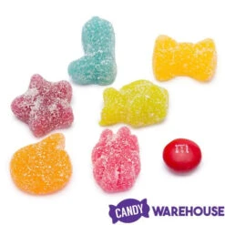 SweeTarts Sour Gummies Candy: 10-Ounce Bag 6 SweeTarts Sour Gummies Candy: 10-Ounce Bag -Candy Haven Shop sweetarts sour gummies candy 10 ounce bag candy warehouse 3