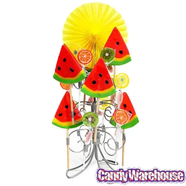 Wilton Swirl Lollipop And Treat Stand 2 Wilton Swirl Lollipop And Treat Stand - Image 2