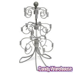 Wilton Swirl Lollipop And Treat Stand 8 Wilton Swirl Lollipop And Treat Stand -Candy Haven Shop swirl lollipop and treat stand candy warehouse 3