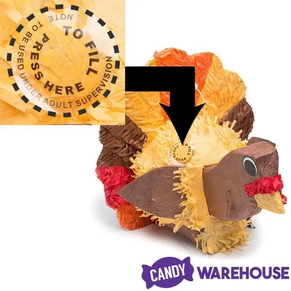 Thanksgiving Turkey Pinata 4 Thanksgiving Turkey Pinata - Image 4