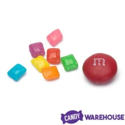 Tiny Chicle Squares Chewing Gum - Assorted: 1.5LB Jar 7 Tiny Chicle Squares Chewing Gum - Assorted: 1.5LB Jar -Candy Haven Shop tiny chicle squares chewing gum assorted 1 5lb jar candy warehouse 3