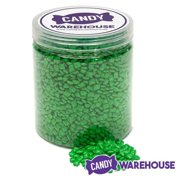 Tiny Chicle Squares Chewing Gum - Green: 1.5LB Jar 2 Tiny Chicle Squares Chewing Gum - Green: 1.5LB Jar - Image 2