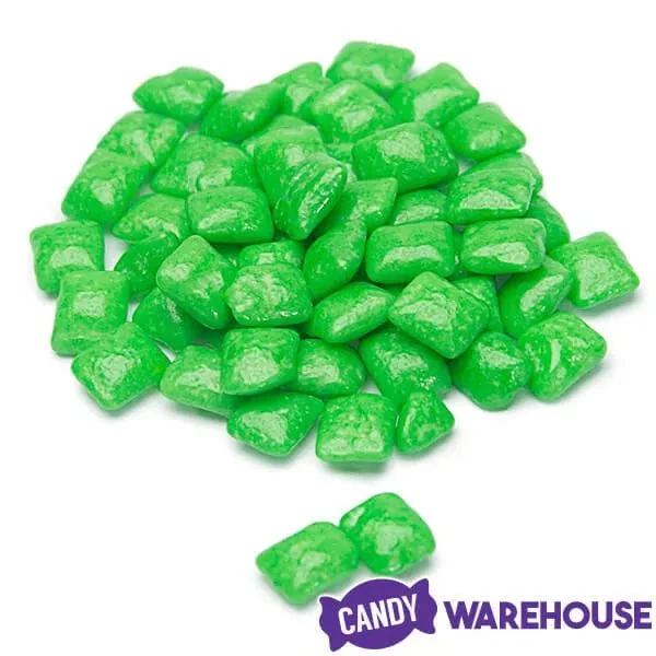 Tiny Chicle Squares Chewing Gum - Green: 1.5LB Jar 5 Tiny Chicle Squares Chewing Gum - Green: 1.5LB Jar - Image 5