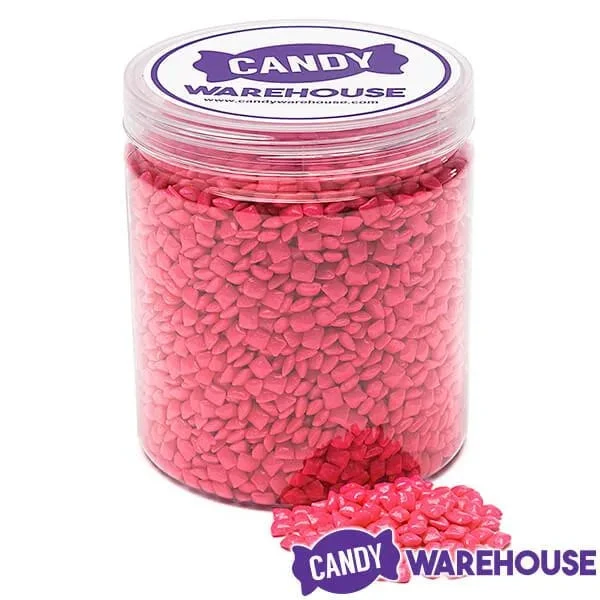 Tiny Chicle Squares Chewing Gum - Pink: 1.5LB Jar 2 Tiny Chicle Squares Chewing Gum - Pink: 1.5LB Jar - Image 2