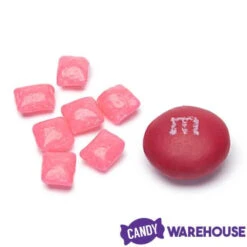 Tiny Chicle Squares Chewing Gum - Pink: 1.5LB Jar 8 Tiny Chicle Squares Chewing Gum - Pink: 1.5LB Jar -Candy Haven Shop tiny chicle squares chewing gum pink 1 5lb jar candy warehouse 4