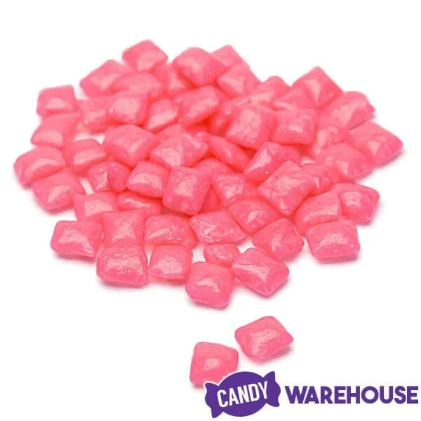 Tiny Chicle Squares Chewing Gum - Pink: 1.5LB Jar 5 Tiny Chicle Squares Chewing Gum - Pink: 1.5LB Jar - Image 5