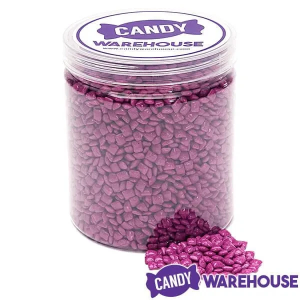 Tiny Chicle Squares Chewing Gum - Purple: 1.5LB Jar 2 Tiny Chicle Squares Chewing Gum - Purple: 1.5LB Jar - Image 2