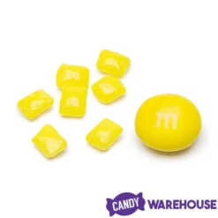 Tiny Chicle Squares Chewing Gum - Yellow: 1.5LB Jar 7 Tiny Chicle Squares Chewing Gum - Yellow: 1.5LB Jar -Candy Haven Shop tiny chicle squares chewing gum yellow 1 5lb jar candy warehouse 3