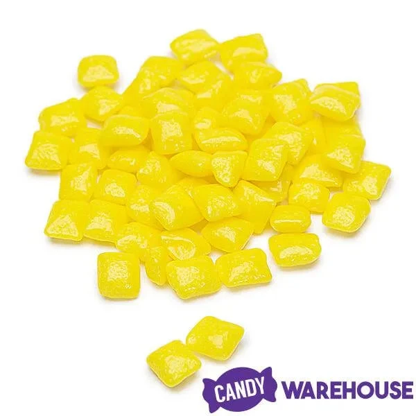 Tiny Chicle Squares Chewing Gum - Yellow: 1.5LB Jar 5 Tiny Chicle Squares Chewing Gum - Yellow: 1.5LB Jar - Image 5