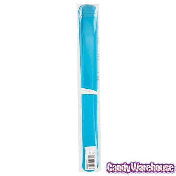 Tissue Paper 14-Inch Pom Pom - Turquoise Blue 3 Tissue Paper 14-Inch Pom Pom - Turquoise Blue - Image 3