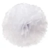 Tissue Paper 14-Inch Pom Pom - White