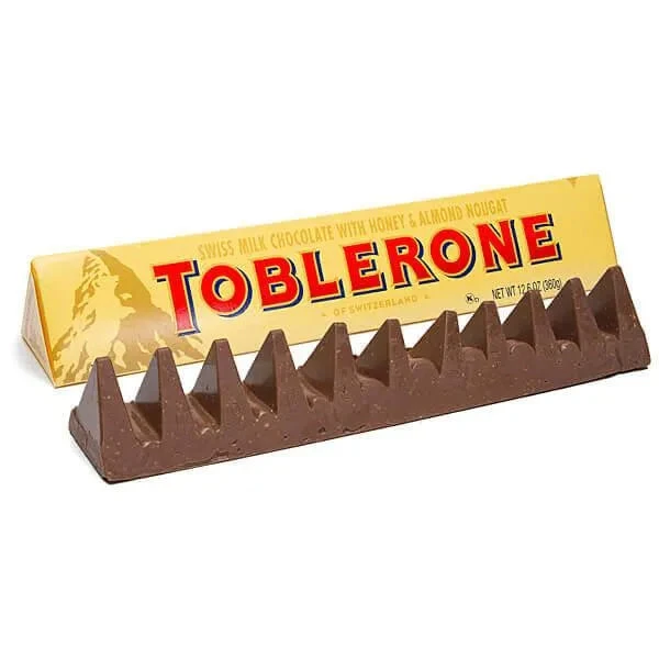 Toblerone Giant 12.6-Ounce Chocolate Bar 1 Toblerone Giant 12.6-Ounce Chocolate Bar