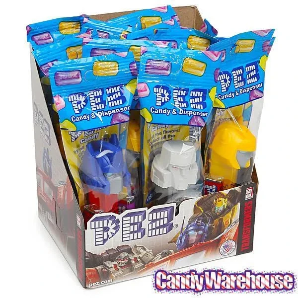 Transformers PEZ Candy Packs: 12-Piece Display 2 Transformers PEZ Candy Packs: 12-Piece Display - Image 2