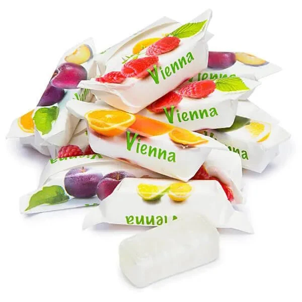 Trefin Vienna Fruit Hard Candy - Assorted: 3KG Bag 1 Trefin Vienna Fruit Hard Candy - Assorted: 3KG Bag