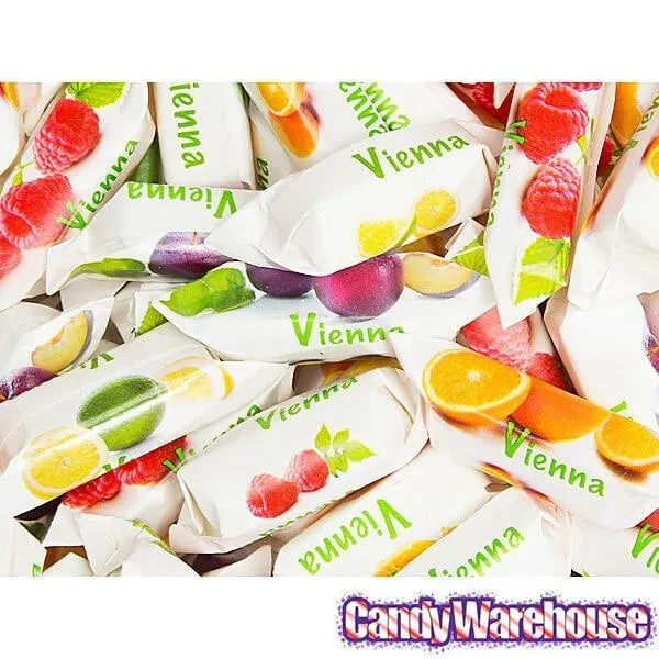 Trefin Vienna Fruit Hard Candy - Assorted: 3KG Bag 4 Trefin Vienna Fruit Hard Candy - Assorted: 3KG Bag - Image 4