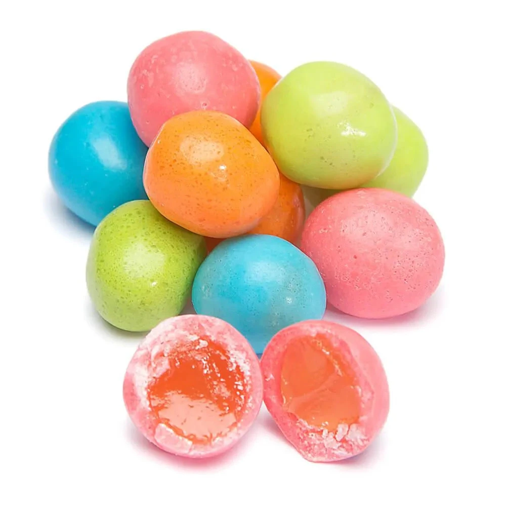 Trolli Fruitz Extreme Sour Bites Gummy Candy: 3LB Box 1 Trolli Fruitz Extreme Sour Bites Gummy Candy: 3LB Box