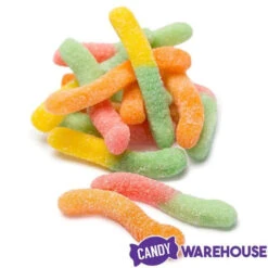 Trolli Sour Brite Crawlers Gummy Worms - Tropical: 9-Ounce Bag -Candy Haven Shop trolli sour brite crawlers gummy worms tropical 9 ounce bag candy warehouse 4