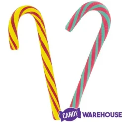Trolli Sour Brite Giant Candy Canes: 24-Piece Display -Candy Haven Shop trolli sour brite giant candy canes 24 piece display candy warehouse 3