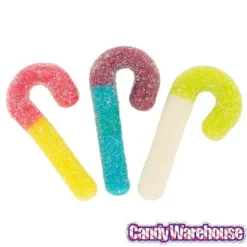Trolli Sour Brite Mini Canes Jelly Candy Canes: 9-Ounce Bag -Candy Haven Shop trolli sour brite mini canes jelly candy canes 9 ounce bag candy warehouse 3