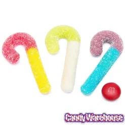 Trolli Sour Brite Mini Canes Jelly Candy Canes: 9-Ounce Bag -Candy Haven Shop trolli sour brite mini canes jelly candy canes 9 ounce bag candy warehouse 4