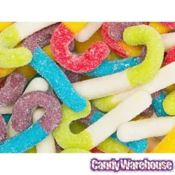 Trolli Sour Brite Mini Canes Jelly Candy Canes: 9-Ounce Bag -Candy Haven Shop trolli sour brite mini canes jelly candy canes 9 ounce bag candy warehouse 5