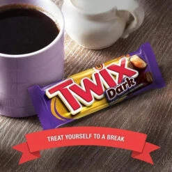 Twix Dark Chocolate Candy Bars: 36-Piece Box 10 Twix Dark Chocolate Candy Bars: 36-Piece Box -Candy Haven Shop twix dark chocolate candy bars 36 piece box candy warehouse 5