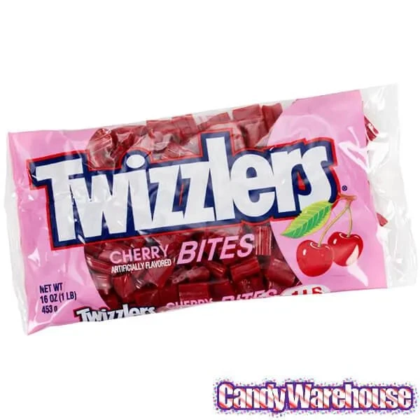 Twizzlers Licorice Bites - Cherry: 16-Ounce Bag 2 Twizzlers Licorice Bites - Cherry: 16-Ounce Bag - Image 2