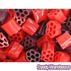 Twizzlers Licorice Bites - Cherry, Black Raspberry And Strawberry: 10-Ounce Bag -Candy Haven Shop twizzlers licorice bites cherry black raspberry and strawberry 10 ounce bag candy warehouse 4