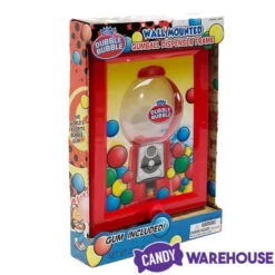 Wall Mounted Gumball Machine Dispenser Frame With Gumballs 11 Wall Mounted Gumball Machine Dispenser Frame With Gumballs -Candy Haven Shop wall mounted gumball machine dispenser frame with gumballs candy warehouse 5