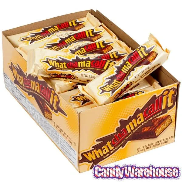 Whatchamacallit Candy Bars: 36-Piece Box 2 Whatchamacallit Candy Bars: 36-Piece Box - Image 2