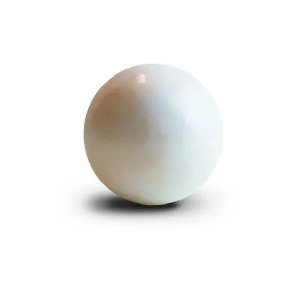 White 1-Inch Gumballs: 2LB Bag 2 White 1-Inch Gumballs: 2LB Bag - Image 2