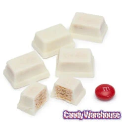White Chocolate Kit Kat Minis Candy: 7.6-Ounce Bag 4 White Chocolate Kit Kat Minis Candy: 7.6-Ounce Bag -Candy Haven Shop white chocolate kit kat minis candy 7 6 ounce bag candy warehouse 2 c28bb01c 0ec8 47e5 b592 7ce2037f80ea