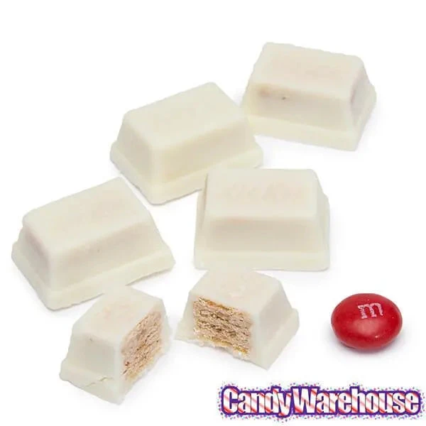 White Chocolate Kit Kat Minis Candy: 7.6-Ounce Bag 2 White Chocolate Kit Kat Minis Candy: 7.6-Ounce Bag - Image 2