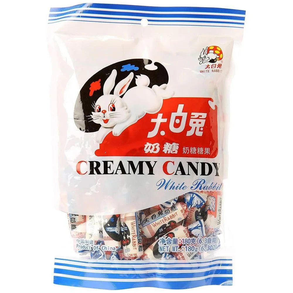 White Rabbit Candy: 6.3-Ounce Bag 1 White Rabbit Candy: 6.3-Ounce Bag
