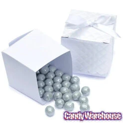 Wilton White Scalloped Favor Box Kits: 25-Piece Set 6 Wilton White Scalloped Favor Box Kits: 25-Piece Set -Candy Haven Shop white scalloped favor box kits 25 piece set candy warehouse 2