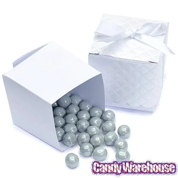 Wilton White Scalloped Favor Box Kits: 25-Piece Set 2 Wilton White Scalloped Favor Box Kits: 25-Piece Set - Image 2