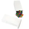 White Tin Tie Candy Bags: 100-Piece Box