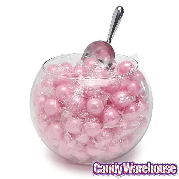 Wrapped 3/4-Inch Gumballs - Shimmer Light Pink: 100-Piece Bag 2 Wrapped 3/4-Inch Gumballs - Shimmer Light Pink: 100-Piece Bag - Image 2