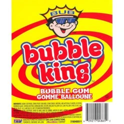 Wrapped 3/4-Inch Bubble Gum Gumballs: 425-Piece Tub -Candy Haven Shop wrapped 34 inch bubble gum gumballs 425 piece tub candy warehouse 4