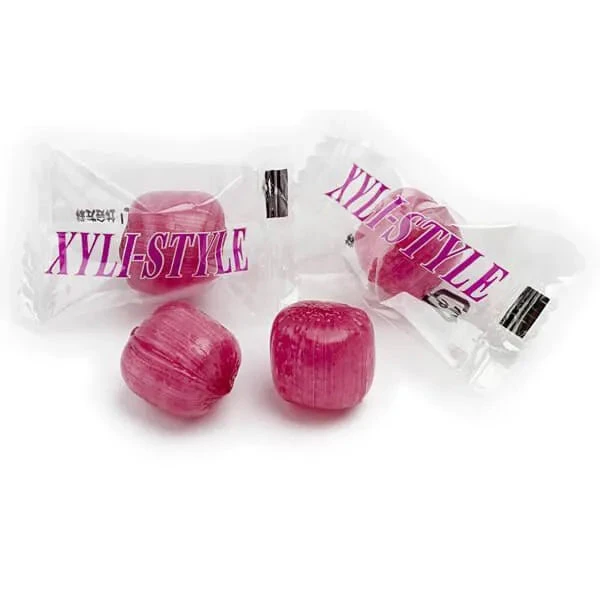 Xyli-Style Plum Hard Candy Balls: 1.9-Ounce Bag 1 Xyli-Style Plum Hard Candy Balls: 1.9-Ounce Bag