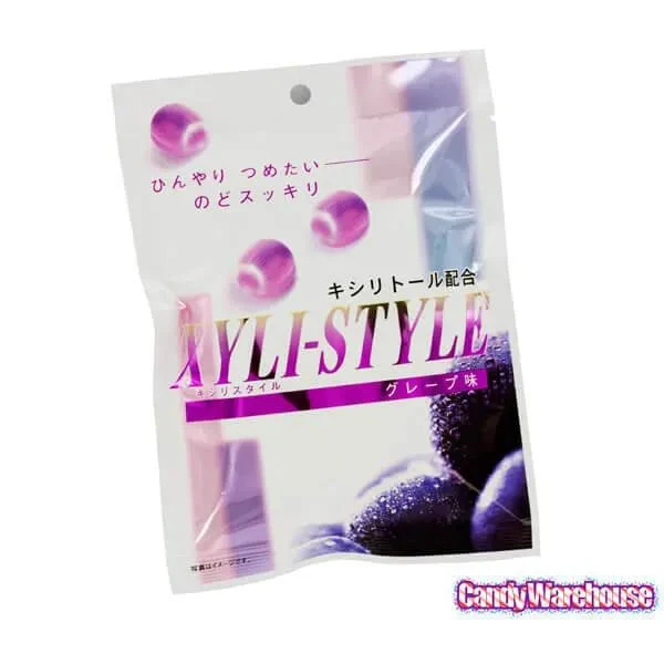 Xyli-Style Plum Hard Candy Balls: 1.9-Ounce Bag 2 Xyli-Style Plum Hard Candy Balls: 1.9-Ounce Bag - Image 2