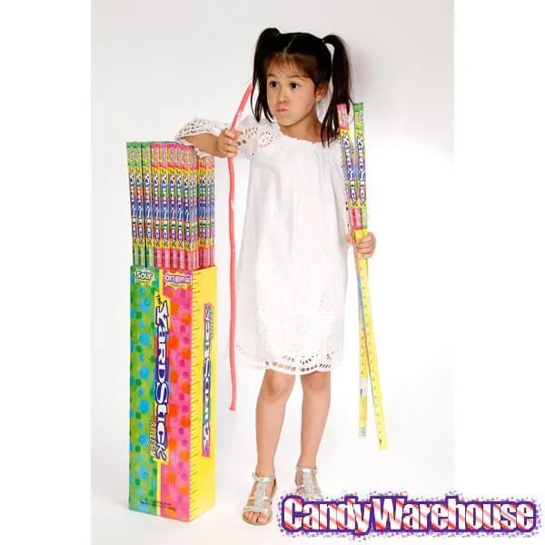 Yard Stick Bubblegum: 48-Piece Box 3 Yard Stick Bubblegum: 48-Piece Box - Image 3