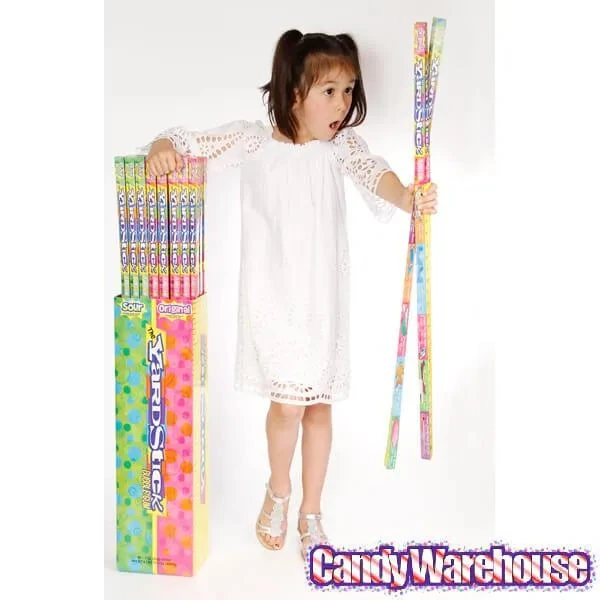 Yard Stick Bubblegum: 48-Piece Box 4 Yard Stick Bubblegum: 48-Piece Box - Image 4
