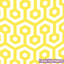 Yellow Honeycomb Candy Bags: 25-Piece Pack 6 Yellow Honeycomb Candy Bags: 25-Piece Pack -Candy Haven Shop yellow honeycomb candy bags 25 piece pack candy warehouse 3