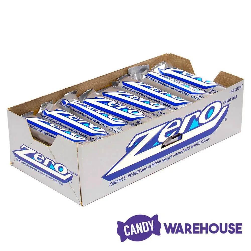 Zero Candy Bars: 24-Piece Box 3 Zero Candy Bars: 24-Piece Box - Image 3